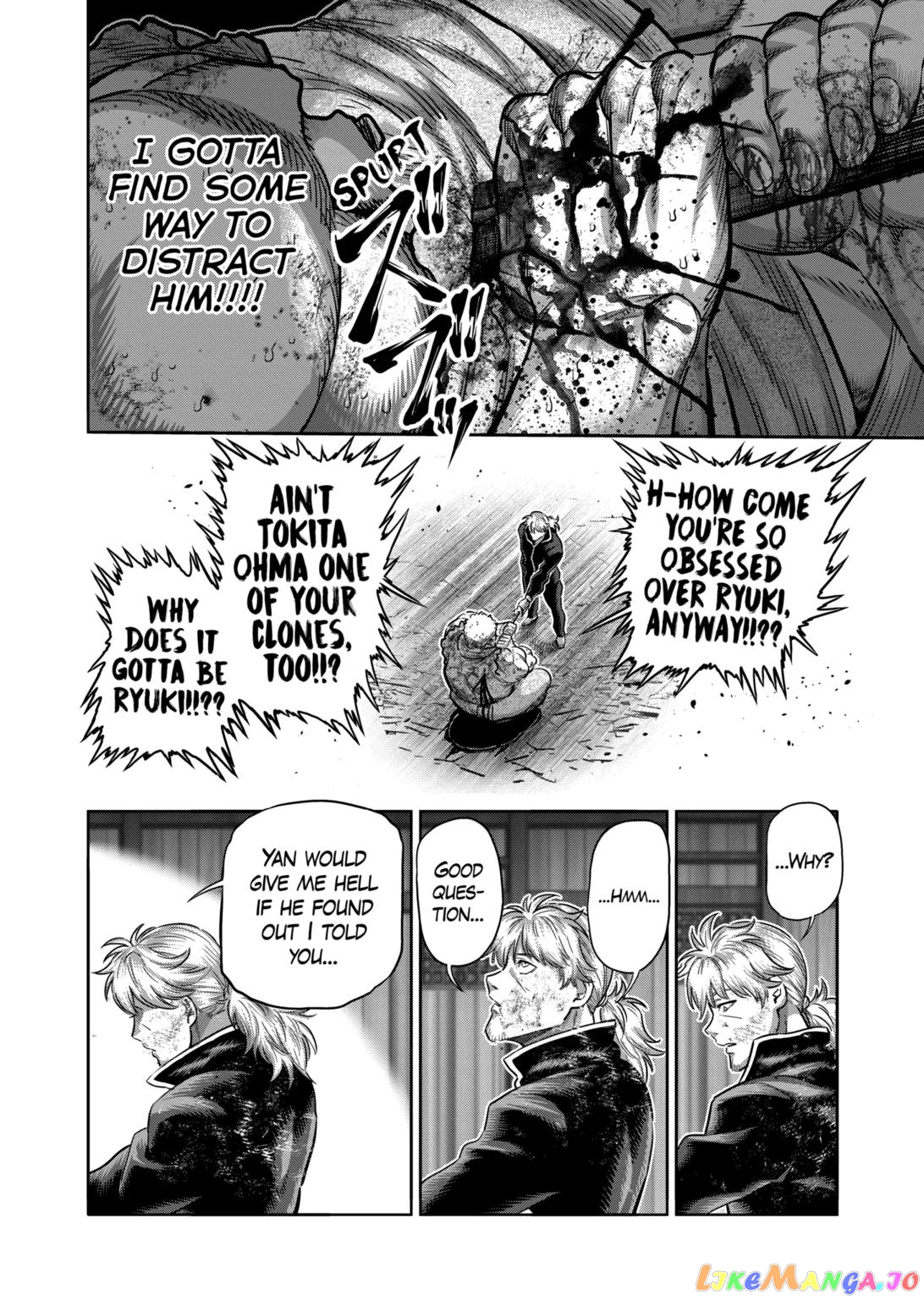 Kengan Omega Chapter 218 image 12